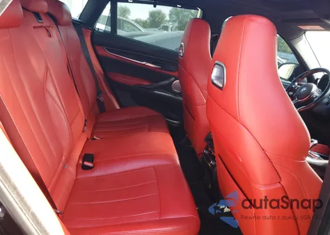 2015 BMW X6 M из США, поврежденный, VIN 5YMKW8C52F0R42872